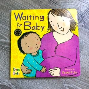 Waiting for Baby Hardcover Book (Ages 1-3)